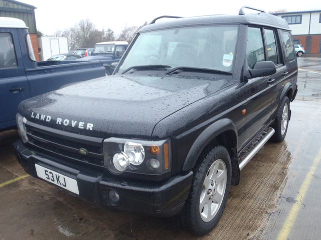 Land Rover Discovery ES V8 7 sièges